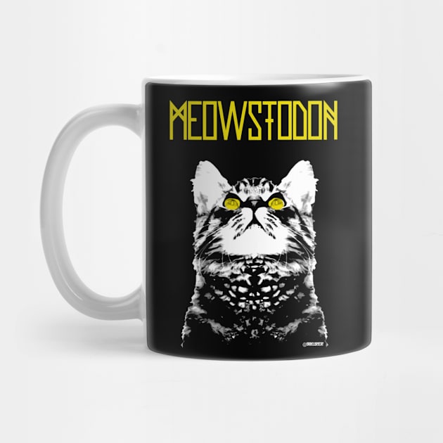 Meowstodon by darklordpug